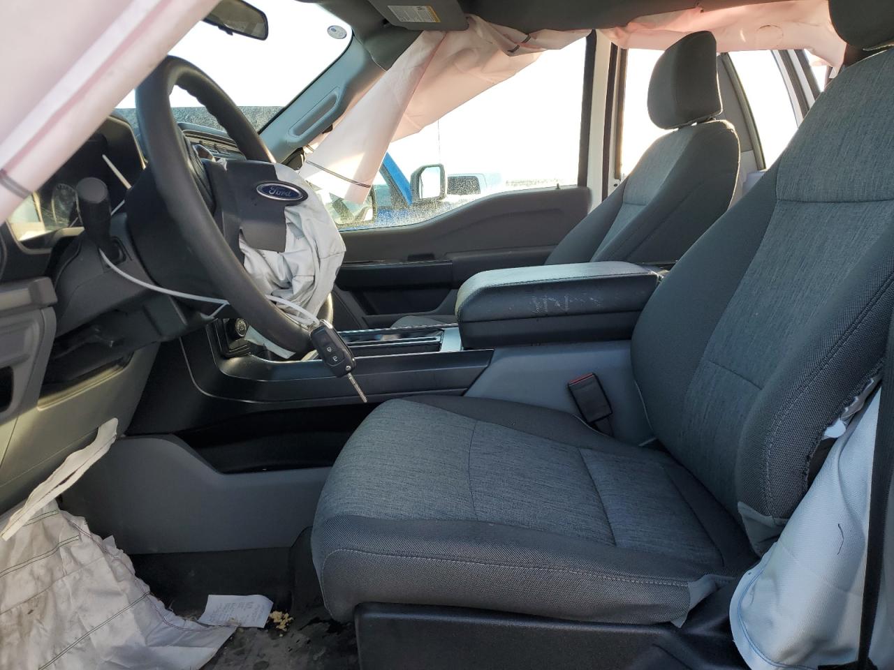 2023 FORD F150 SUPER CAB VIN:1FTFX1E54PKG18601