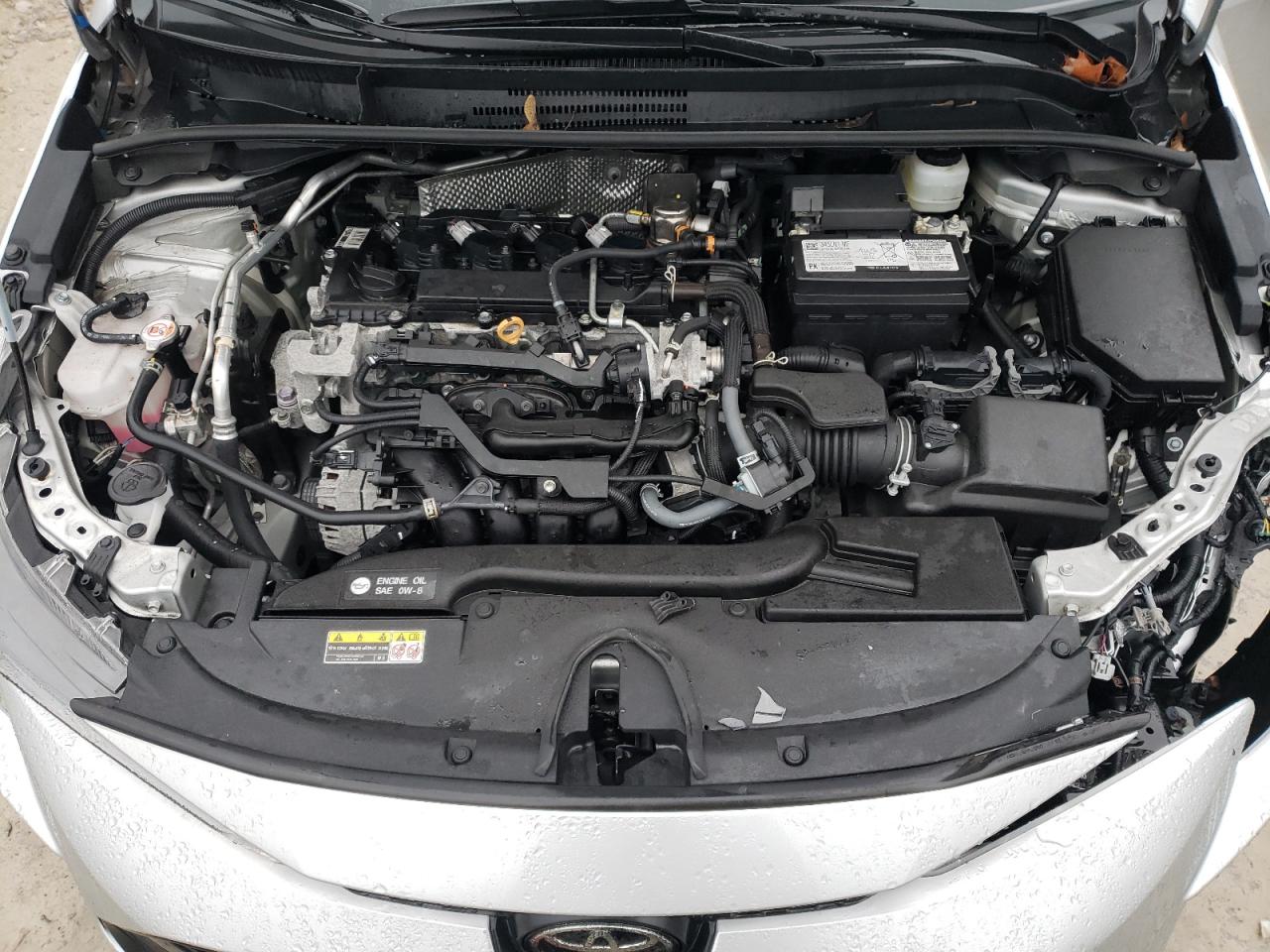 2024 TOYOTA COROLLA LE VIN:5YFB4MDE0RP117493