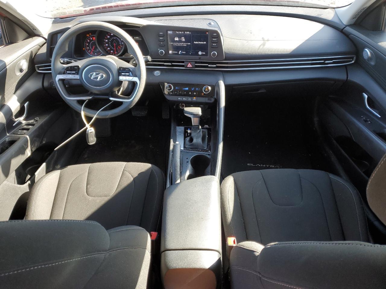 2022 HYUNDAI ELANTRA SEL VIN:5NPLM4AG6NH071105