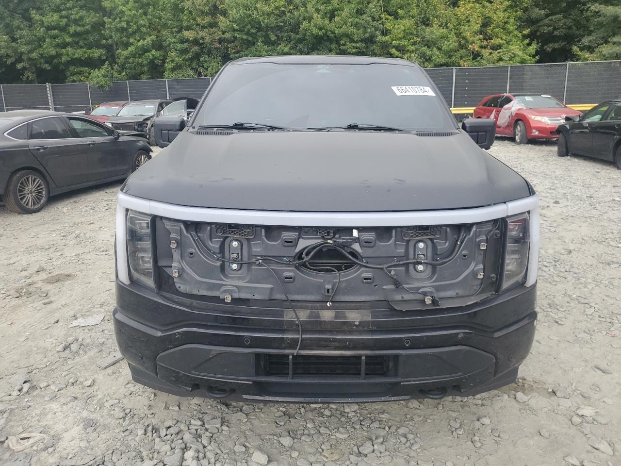 2022 FORD F150 LIGHTNING PRO VIN:1FT6W1EV2NWG13521