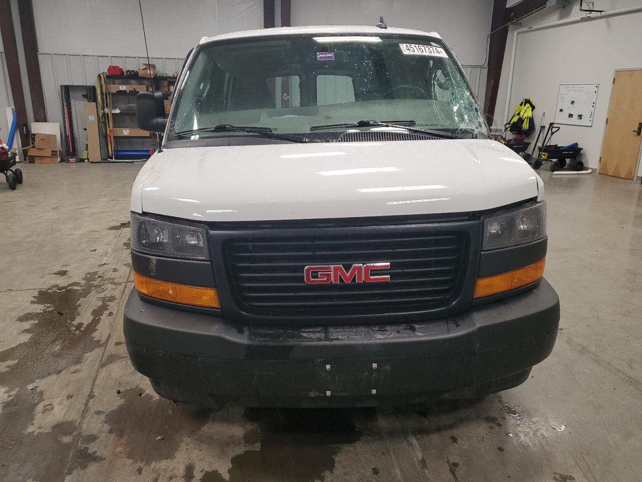 2022 GMC SAVANA G2500 VIN:1GTW7AFP3N1290963