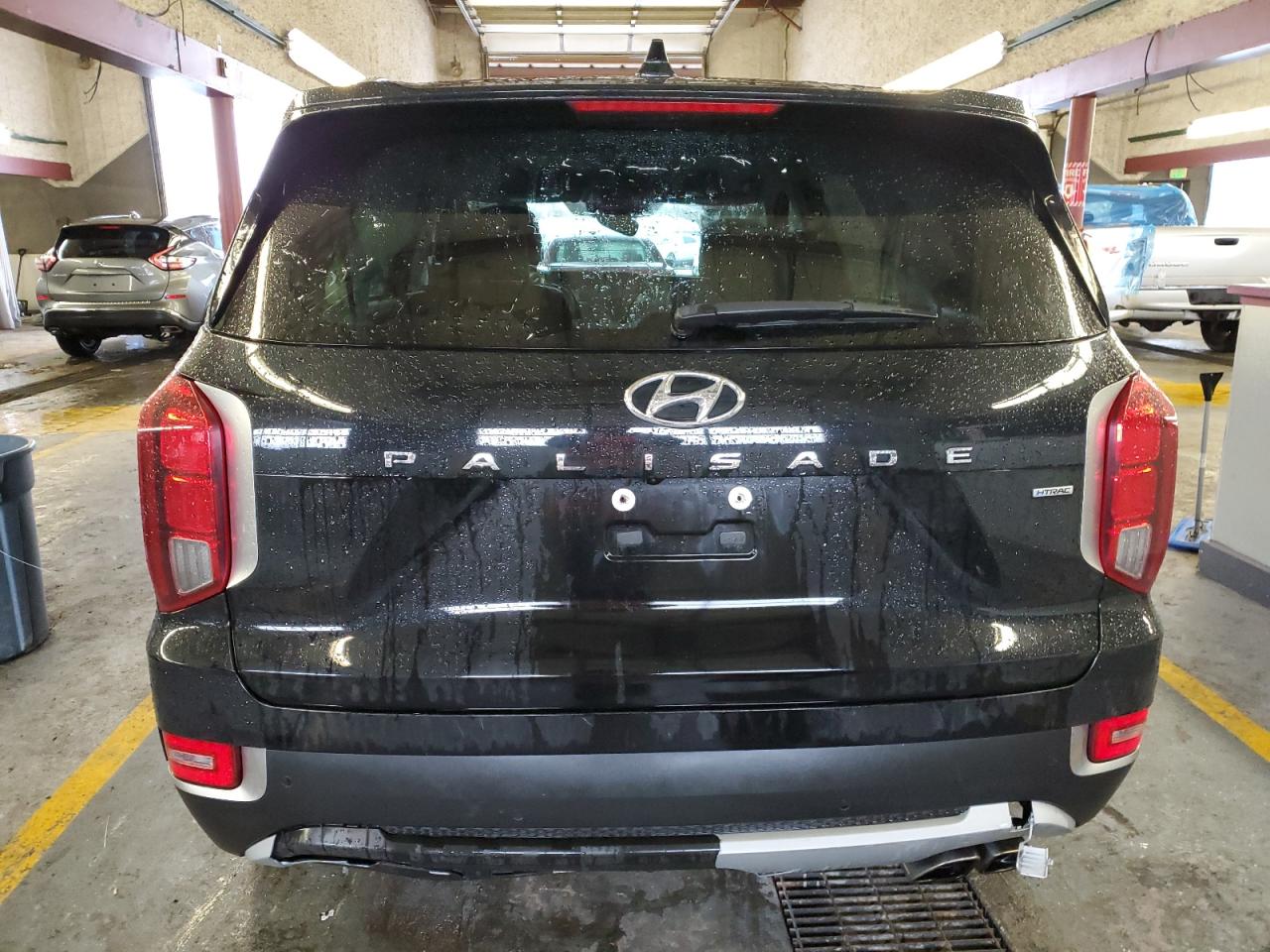 2022 HYUNDAI PALISADE SEL VIN:KM8R4DHE6NU398216