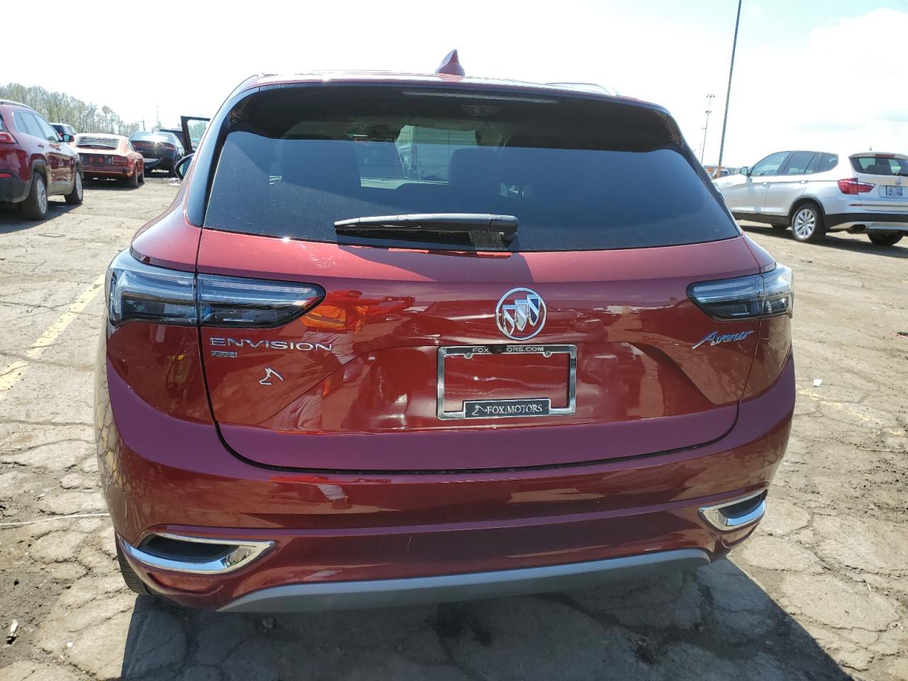 2023 BUICK ENVISION AVENIR VIN:LRBFZSR43PD079599