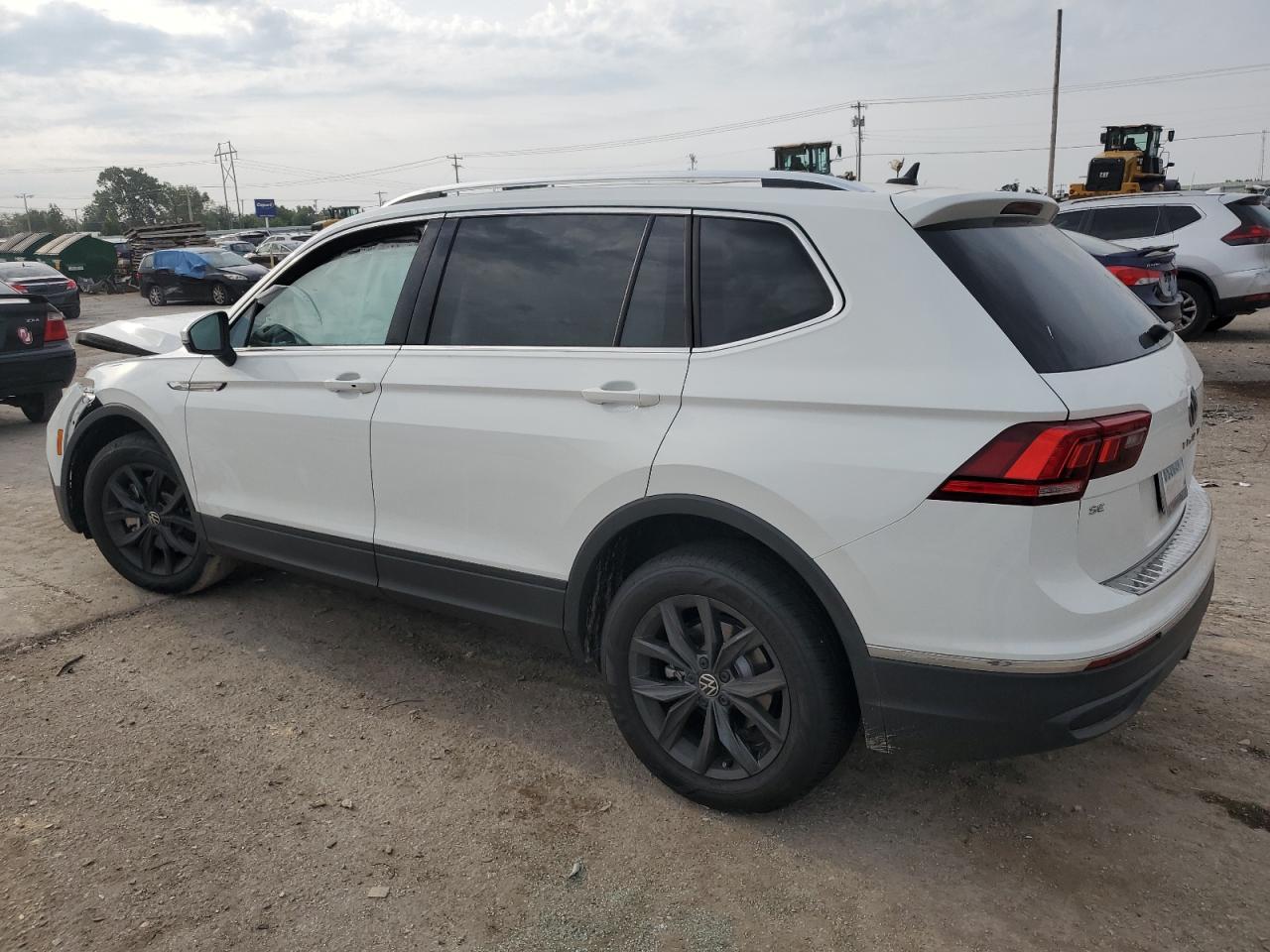 2024 VOLKSWAGEN TIGUAN SE VIN:3VVMB7AX9RM063898