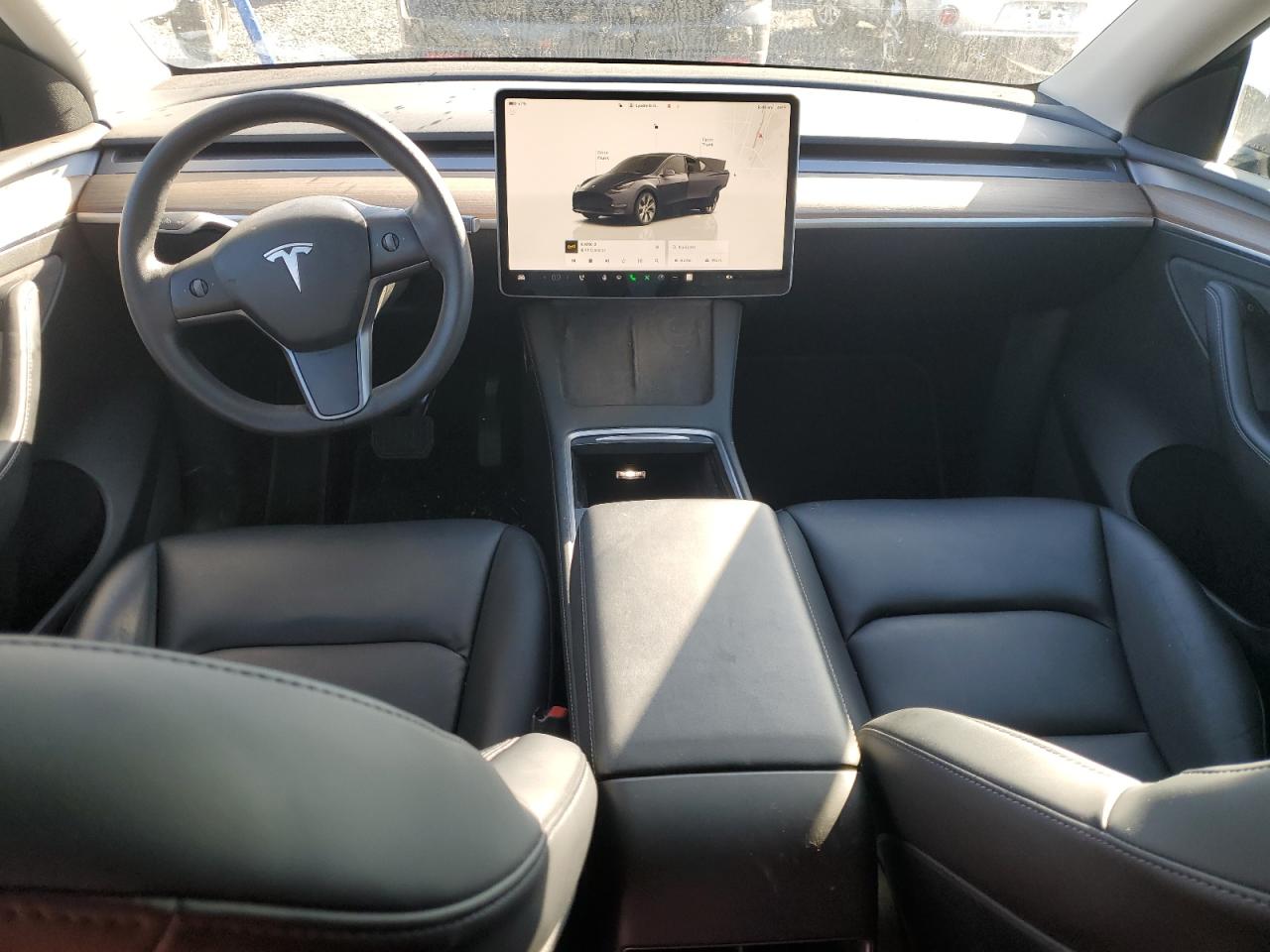 2022 TESLA MODEL Y  VIN:7SAYGDEE1NF575438