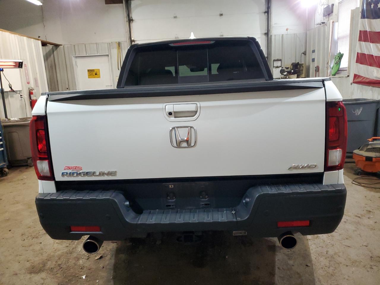 2022 HONDA RIDGELINE BLACK EDITION VIN:5FPYK3F83NB029083