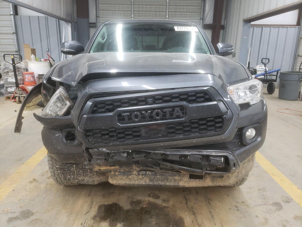 2022 TOYOTA TACOMA DOUBLE CAB VIN:3TMCZ5AN0NM456773