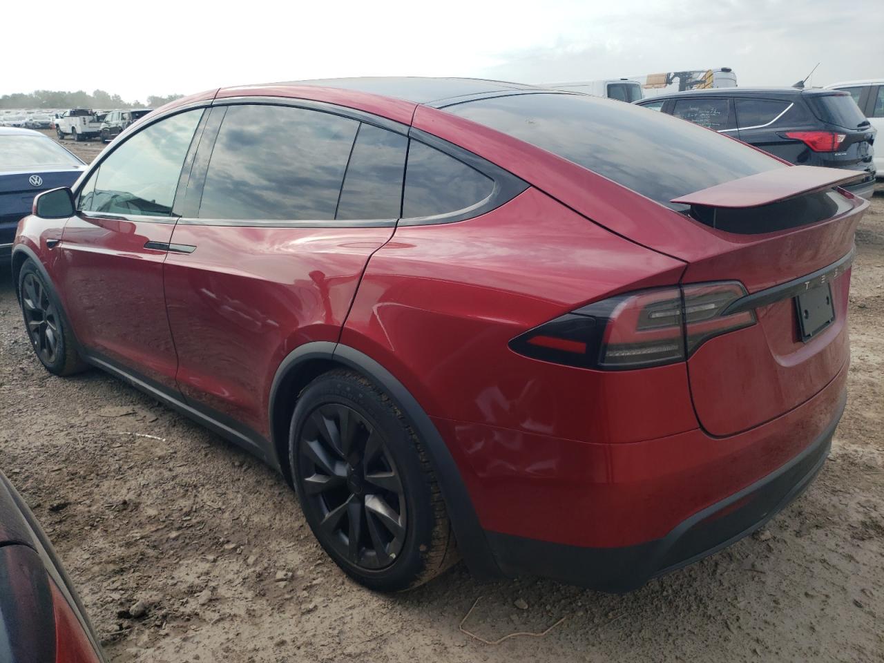 2023 TESLA MODEL X  VIN:7SAXCDE5XPF416847