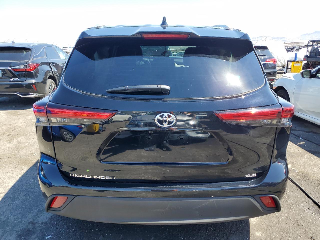 2023 TOYOTA HIGHLANDER L VIN:5TDKDRAH3PS038447