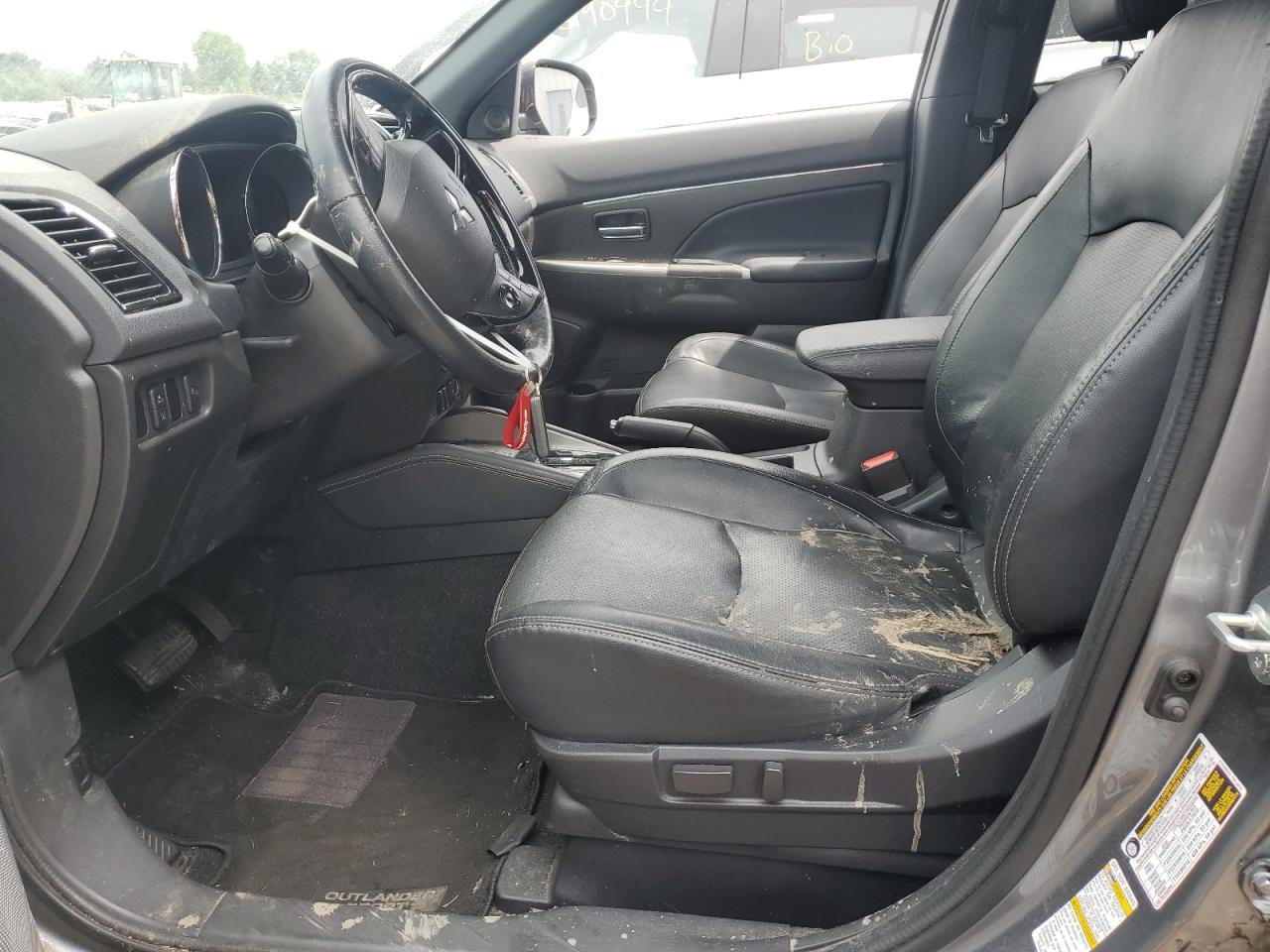 2022 MITSUBISHI OUTLANDER SPORT GT VIN:JA4ARVAW6NU006941