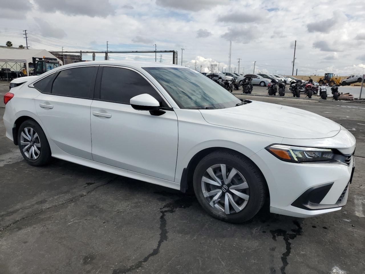 2022 HONDA CIVIC LX VIN:2HGFE2F2XNH522977