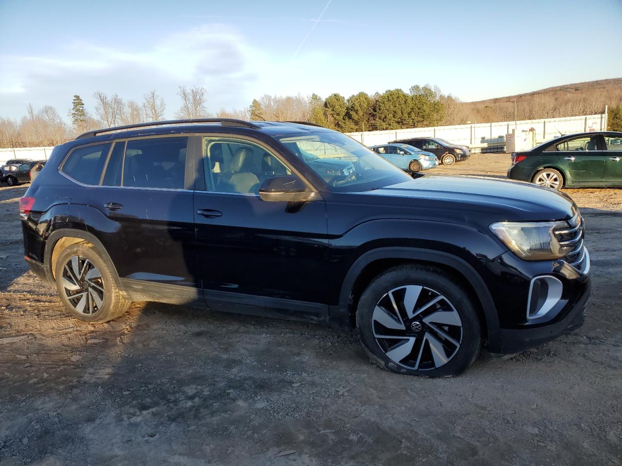 2024 VOLKSWAGEN ATLAS SE VIN:1V2HR2CA5RC545405