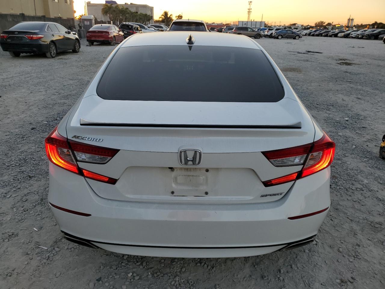 2022 HONDA ACCORD SPORT VIN:1HGCV1F30NA089304