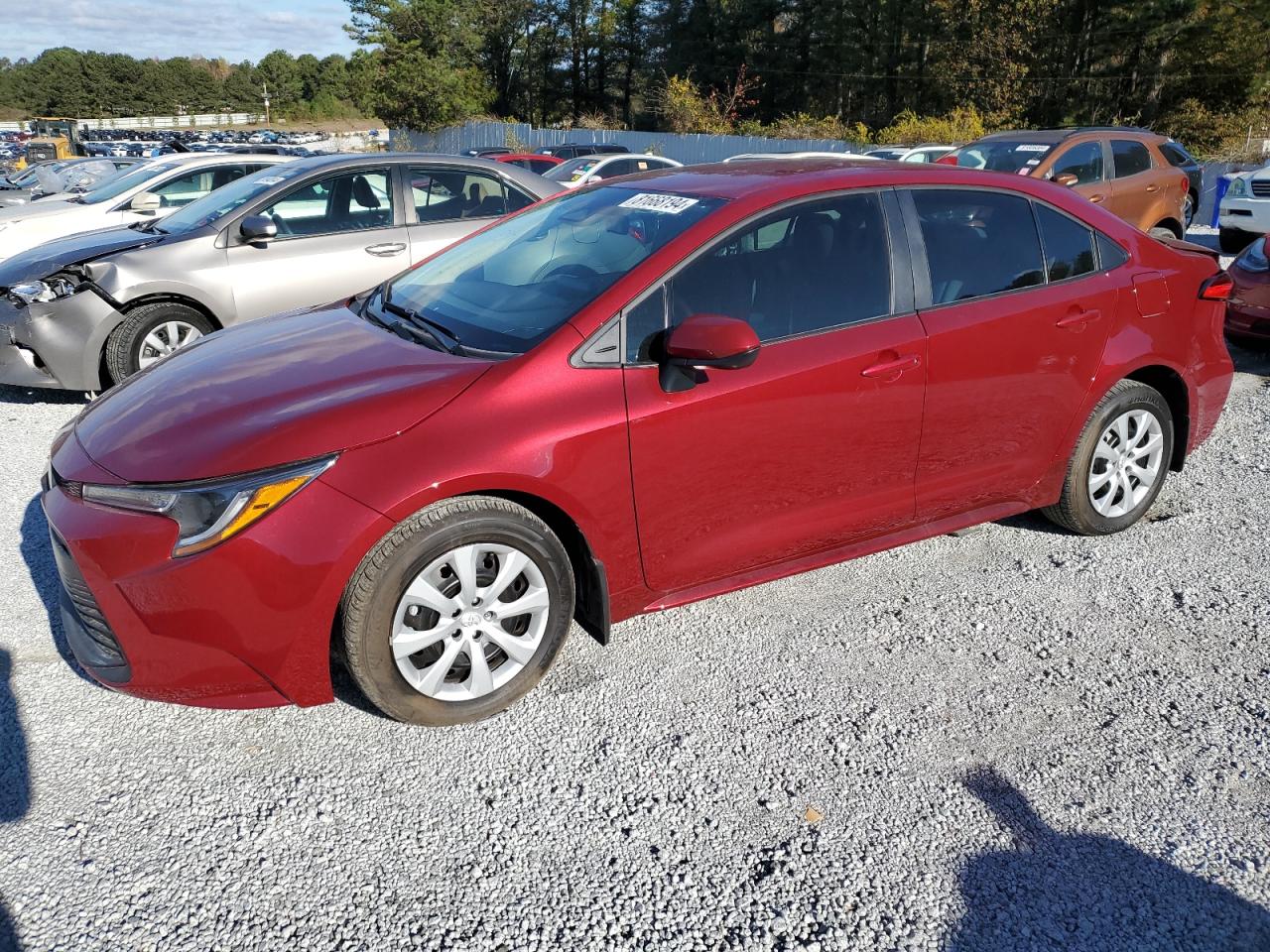 2024 TOYOTA COROLLA LE VIN:5YFB4MDE6RP207358