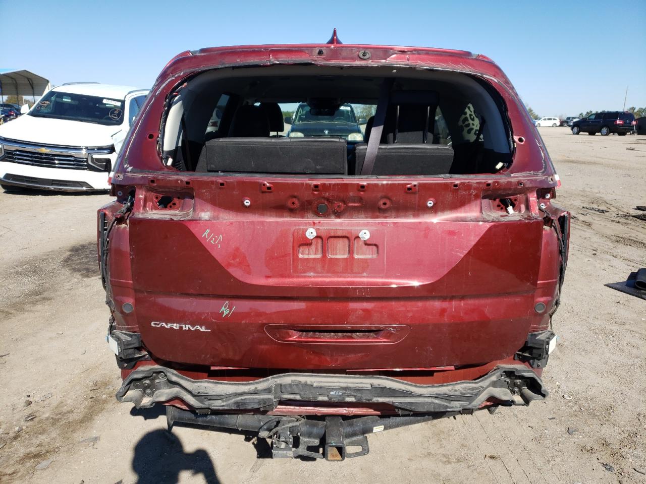 2023 KIA CARNIVAL LX VIN:KNDNB4H38P6191566