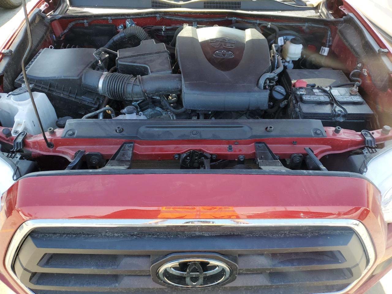 2022 TOYOTA TACOMA DOUBLE CAB VIN:3TMAZ5CN8NM193324