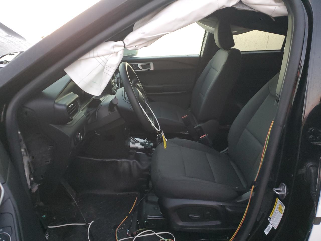 2023 FORD EXPLORER POLICE INTERCEPTOR VIN:1FM5K8AW8PNA04937