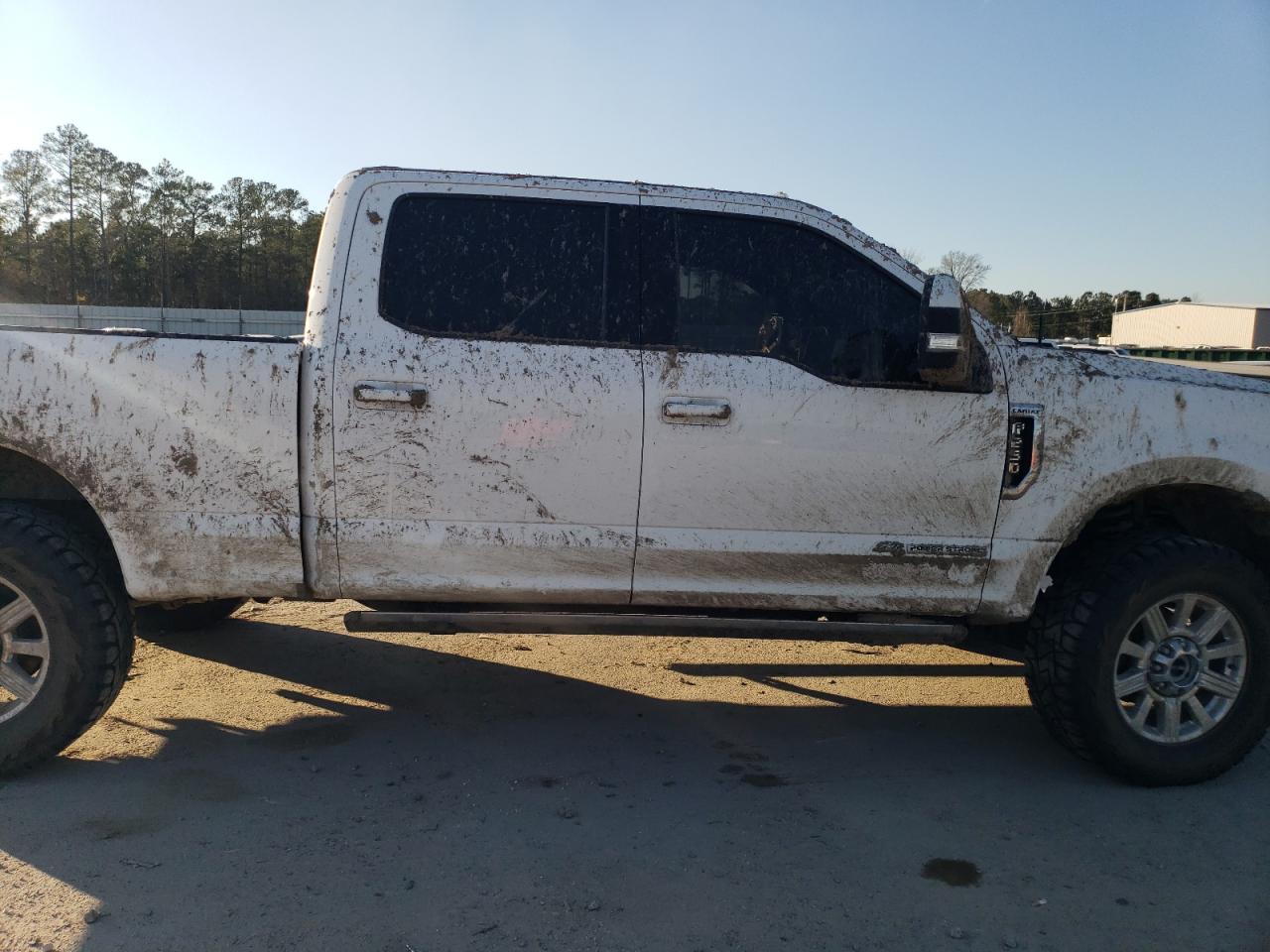 2022 FORD F250 SUPER DUTY VIN:1FT7W2BT0NEE33103