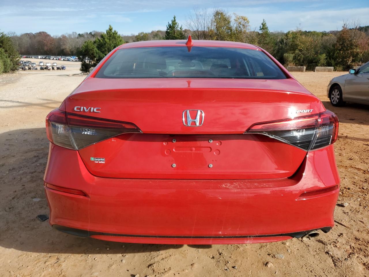 2022 HONDA CIVIC SPORT VIN:2HGFE2F50NH584527