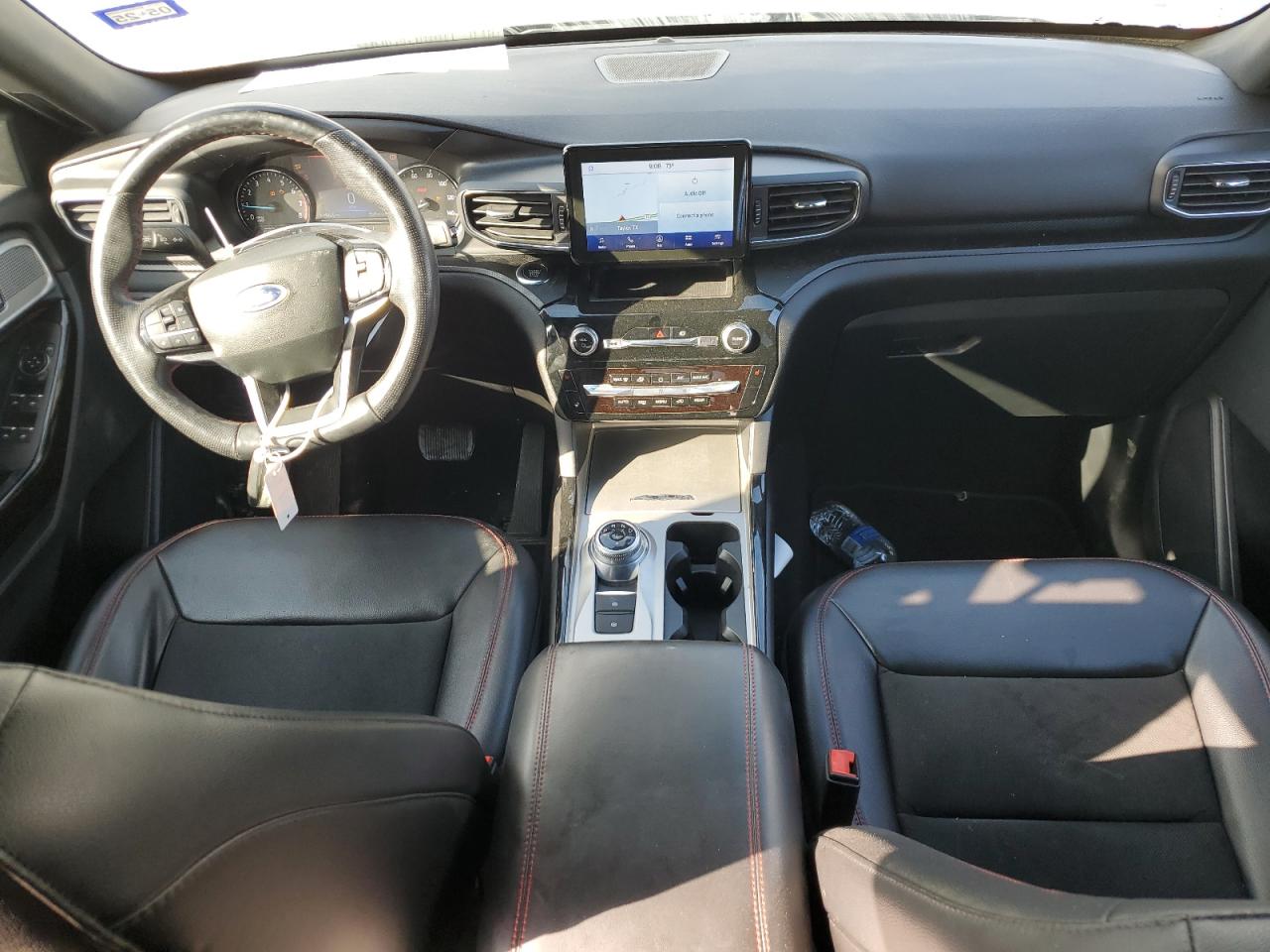 2022 FORD EXPLORER ST-LINE VIN:1FMSK7KH1NGA28334