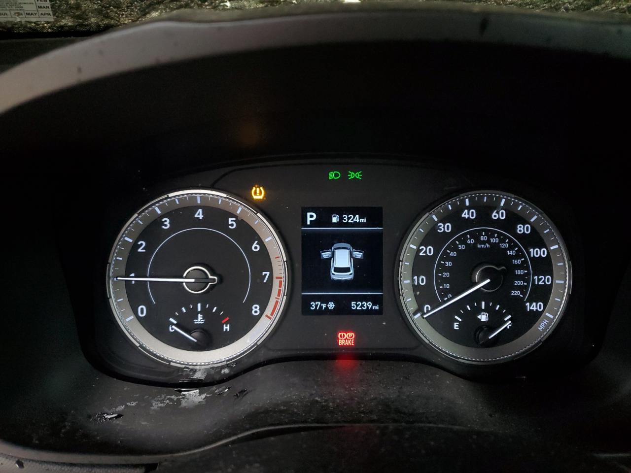 2022 HYUNDAI VENUE SEL VIN:KMHRC8A35NU180352