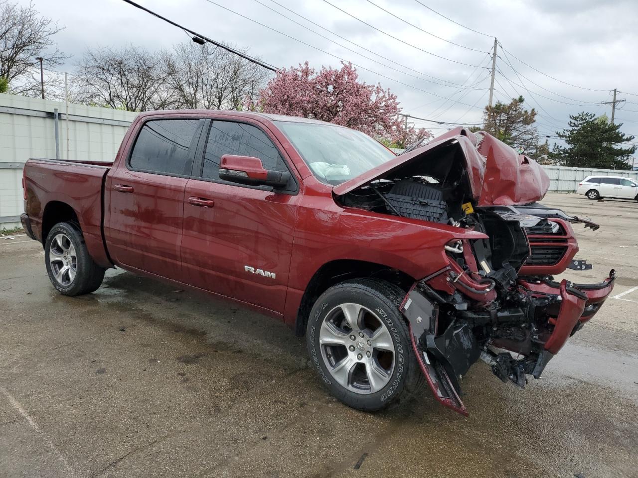 2023 RAM 1500 LARAMIE VIN:1C6SRFJT2PN542425