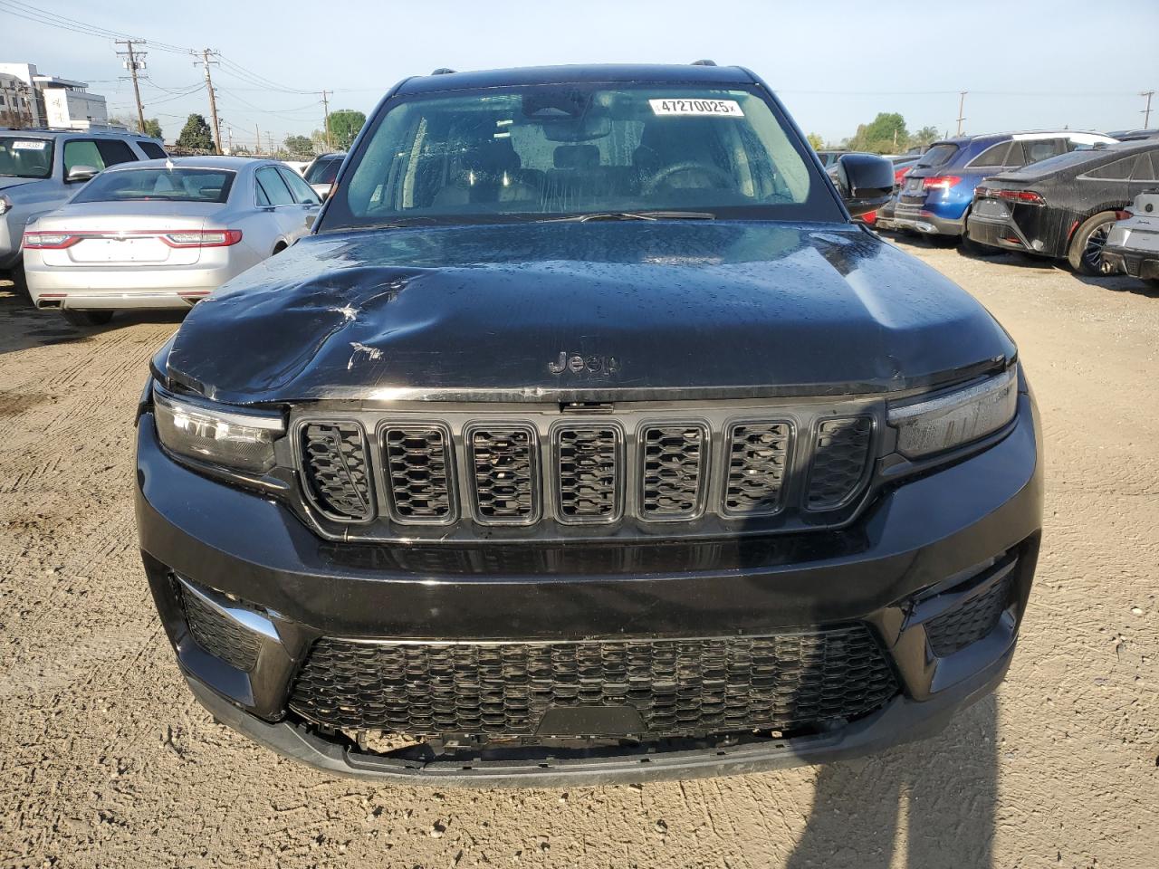2023 JEEP GRAND CHEROKEE LIMITED VIN:1C4RJHBG3PC569267