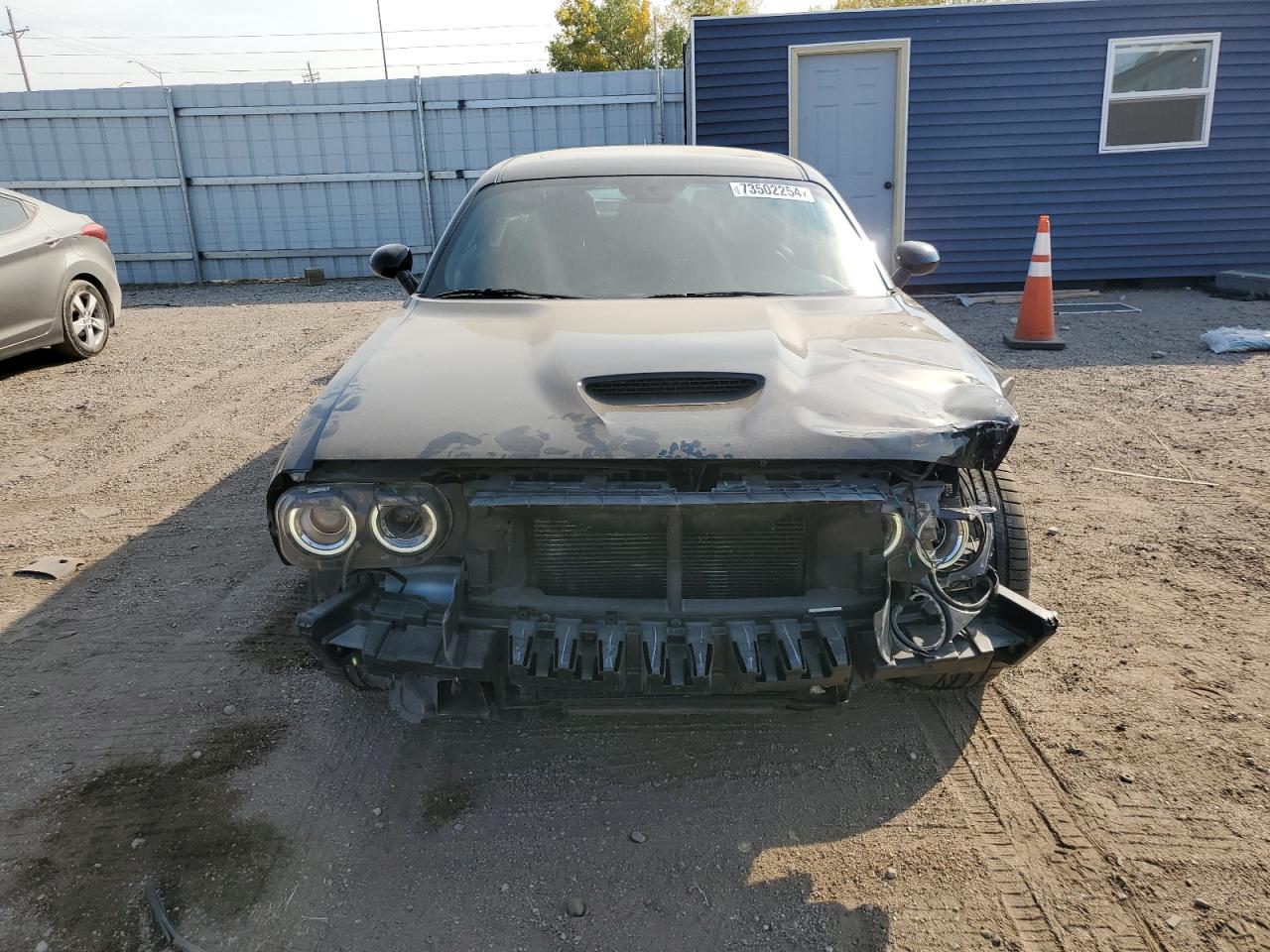 2022 DODGE CHALLENGER GT VIN:2C3CDZKG7NH118599