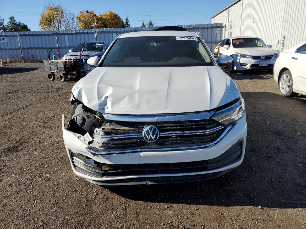 2023 VOLKSWAGEN JETTA SE VIN:3VWEM7BU0PM017291