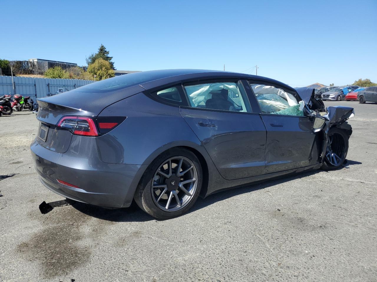 2023 TESLA MODEL 3  VIN:5YJ3E1EA5PF396539