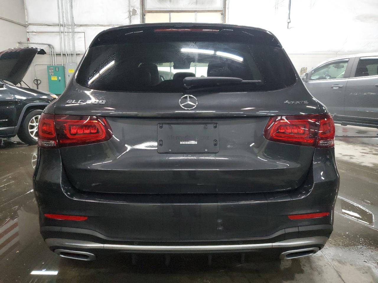 2022 MERCEDES-BENZ GLC 300 4MATIC VIN:W1N0G8EB6NV336744