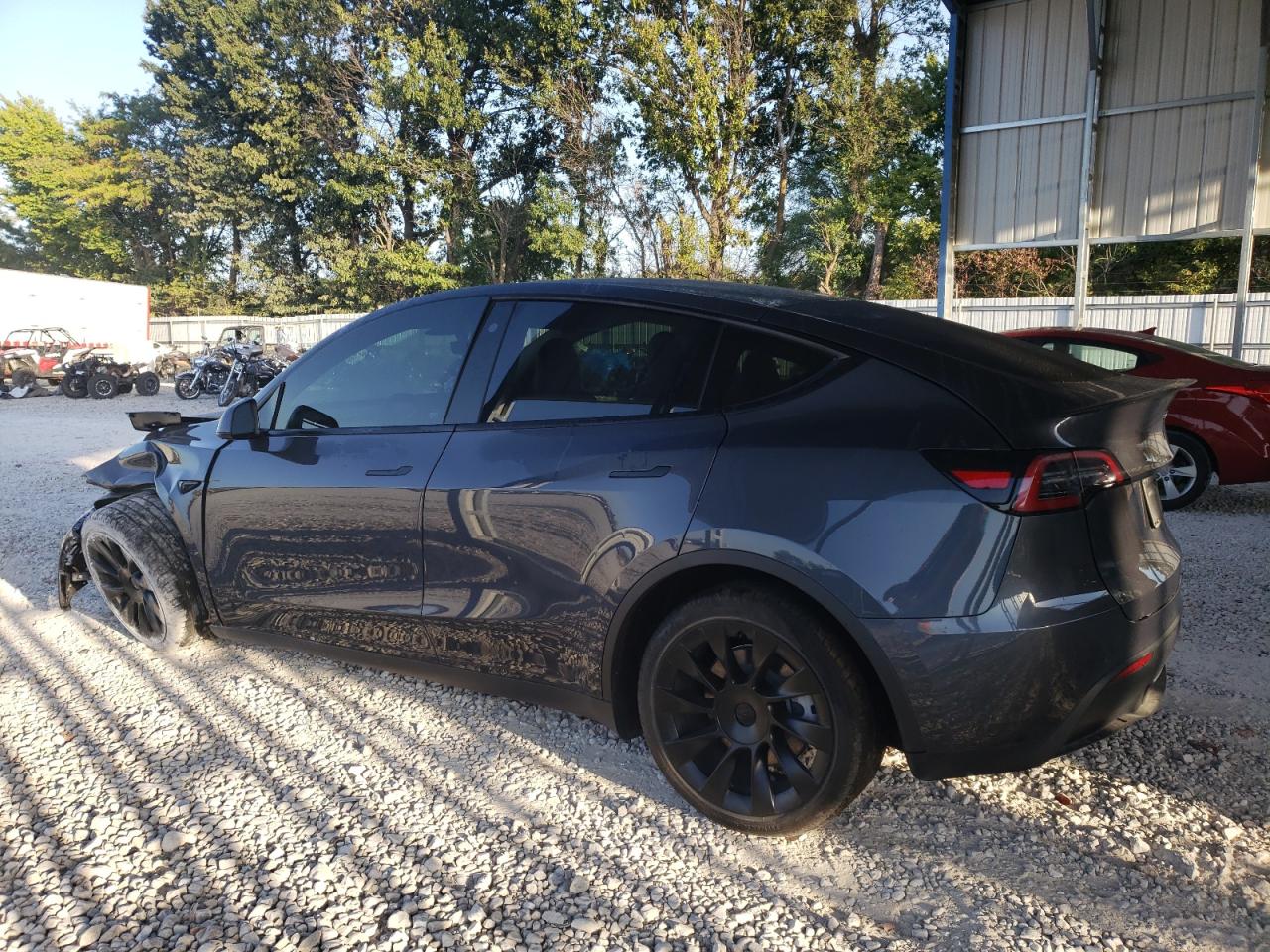 2022 TESLA MODEL Y  VIN:7SAYGDEE7NF512358