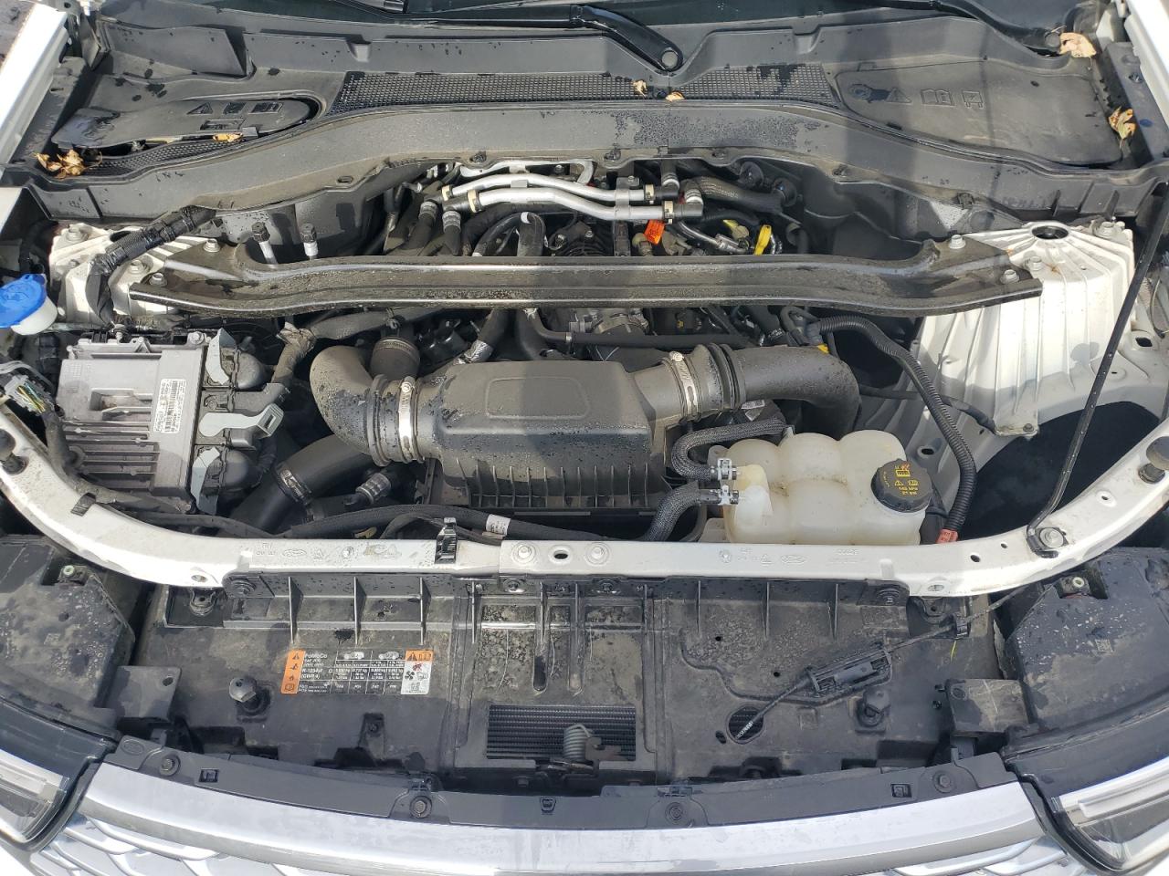 2022 FORD EXPLORER PLATINUM VIN:1FM5K8HC5NGA95629