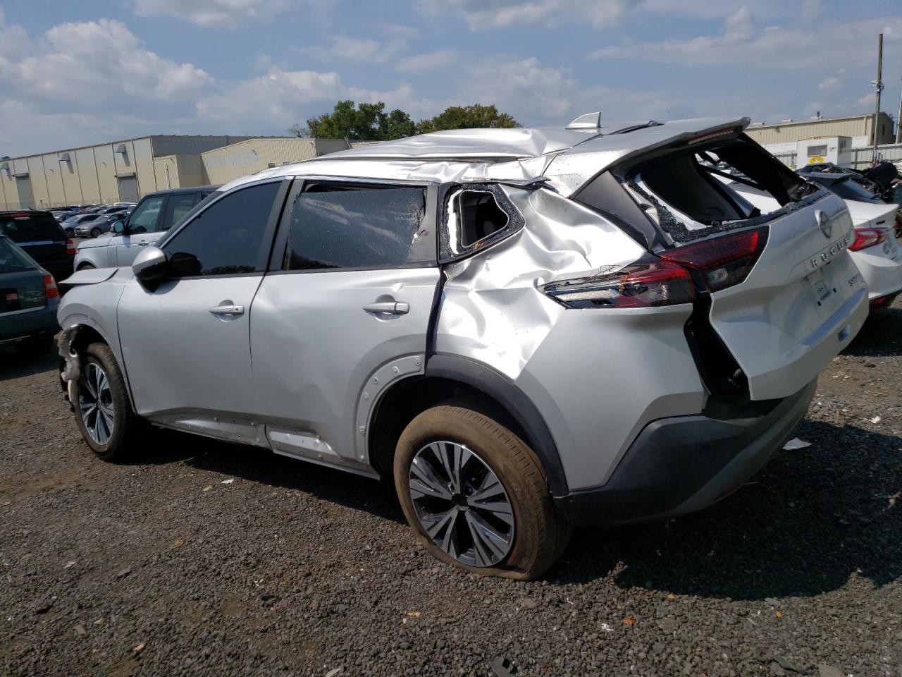 2022 NISSAN ROGUE SV VIN:5N1BT3BB9NC694933