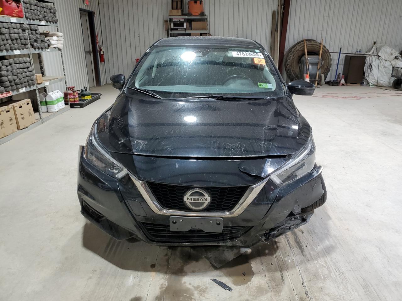 2022 NISSAN VERSA SR VIN:3N1CN8FVXNL835293