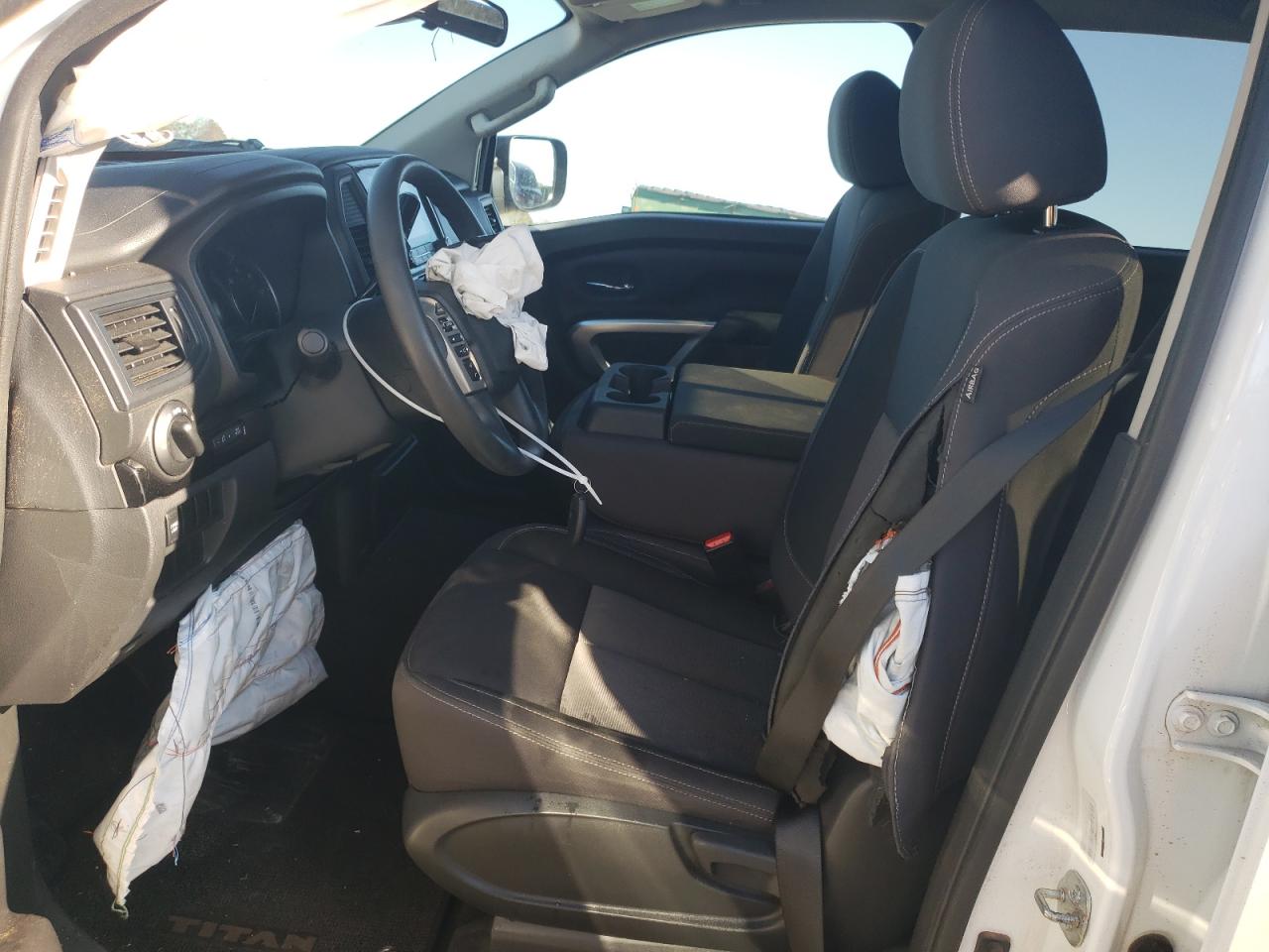 2022 NISSAN TITAN S VIN:1N6AA1EE7NN104276