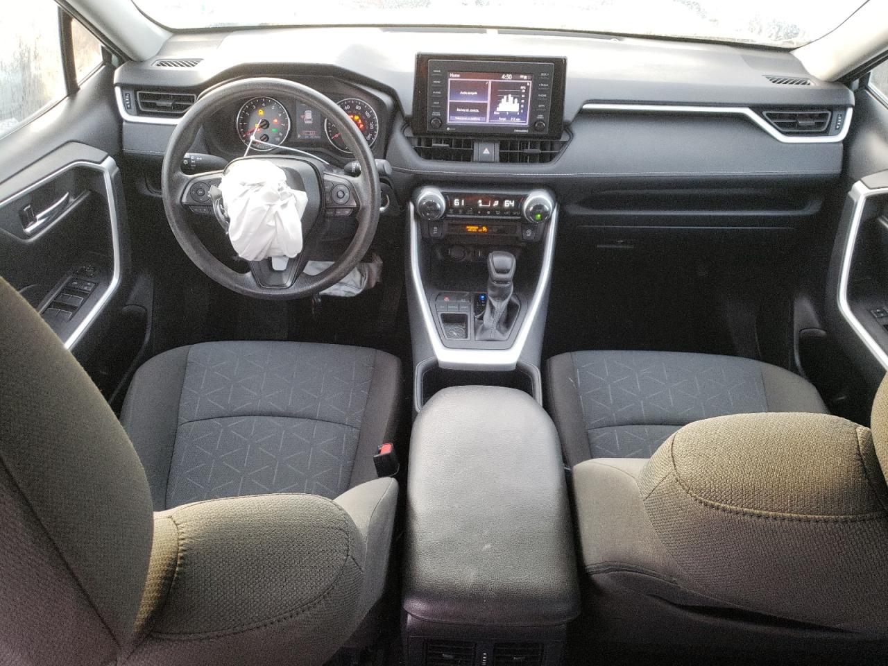 2022 TOYOTA RAV4 XLE VIN:2T3W1RFV0NW191615