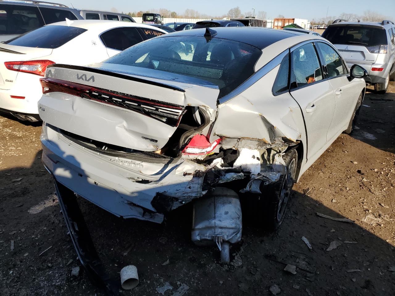 2022 KIA K5 GT LINE VIN:5XXG64J23NG095325