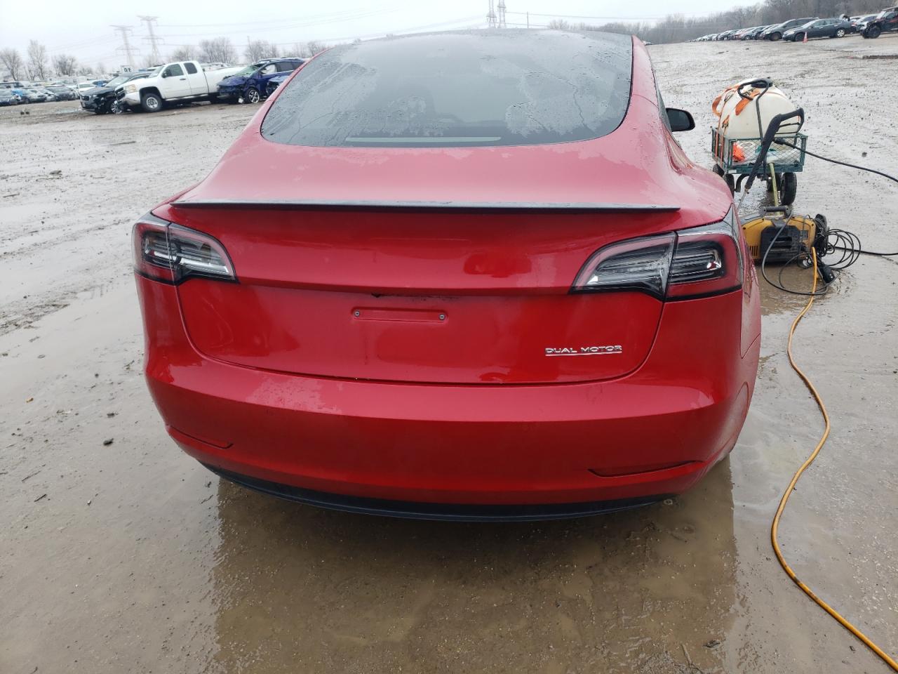 2022 TESLA MODEL 3  VIN:5YJ3E1EC4NF154355