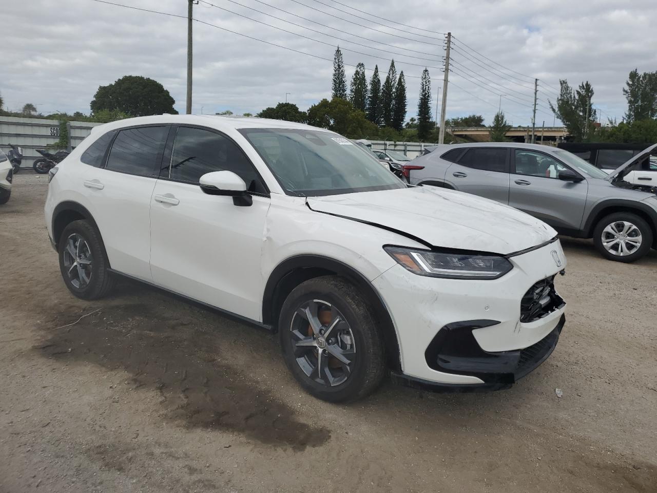 2024 HONDA HR-V EXL VIN:3CZRZ1H77RM750553