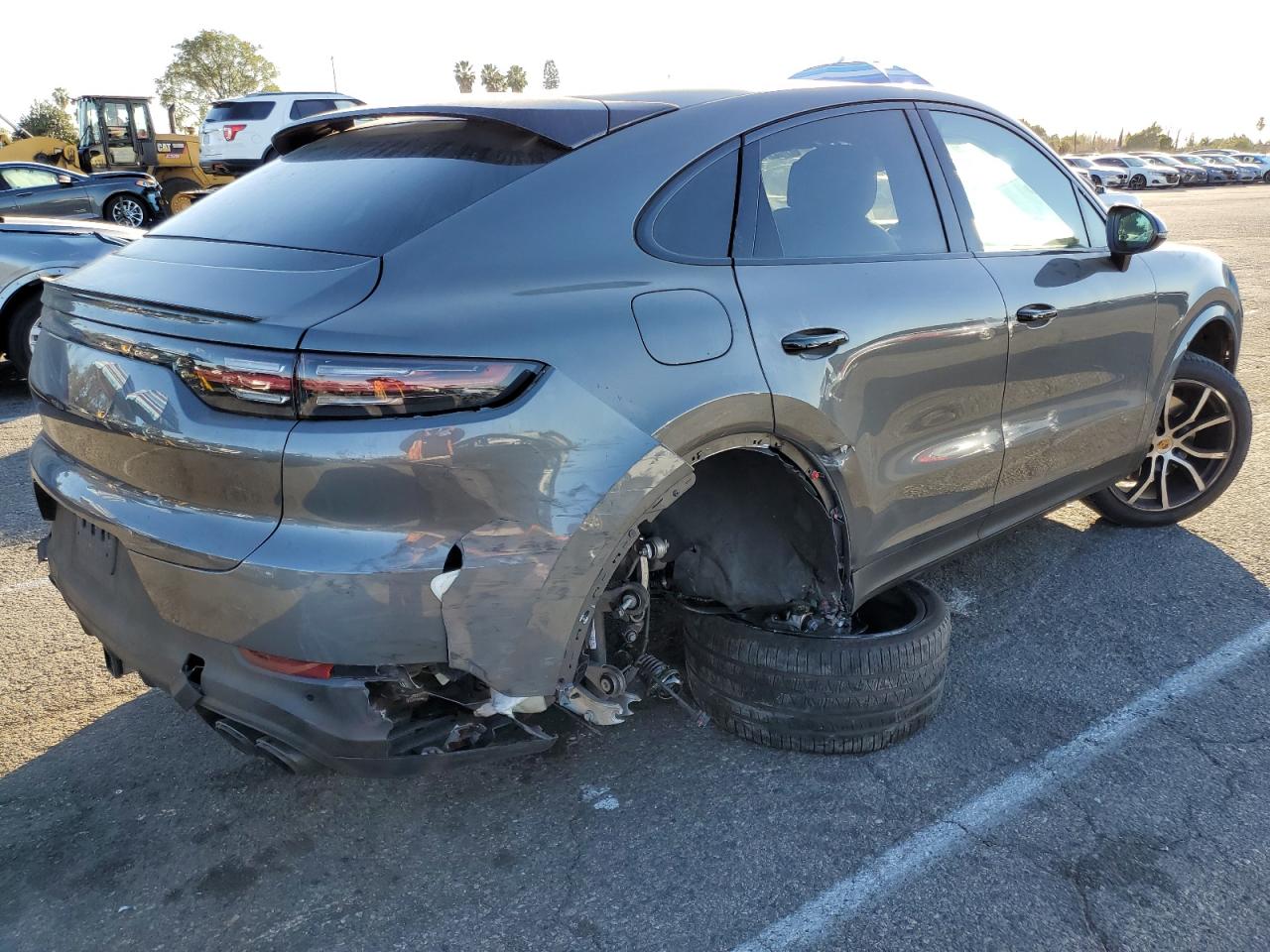 2022 PORSCHE CAYENNE COUPE VIN:WP1BA2AYXNDA48125