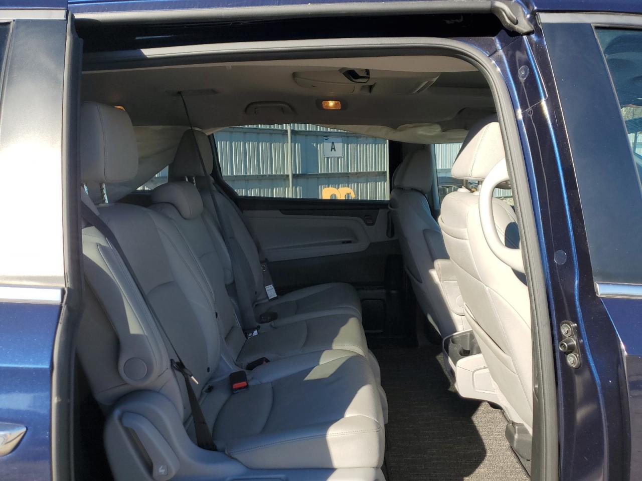 2022 HONDA ODYSSEY TOURING VIN:5FNRL6H83NB005391