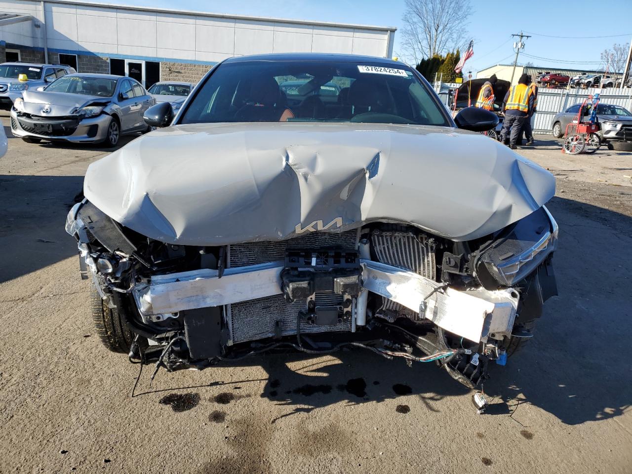 2022 KIA K5 GT LINE VIN:5XXG64J23NG117551