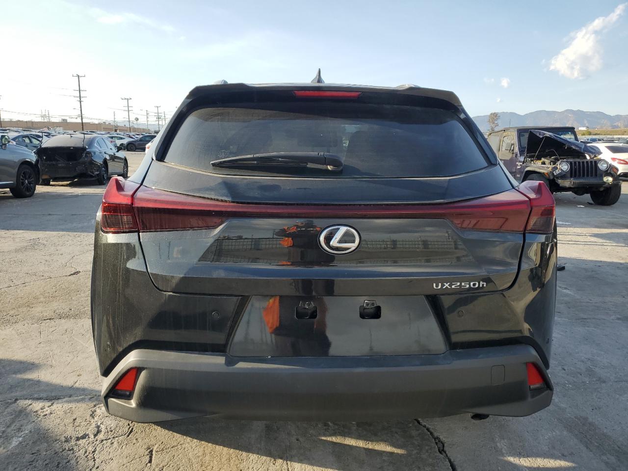 2023 LEXUS UX 250H BASE VIN:JTHX6JBH1P2143140