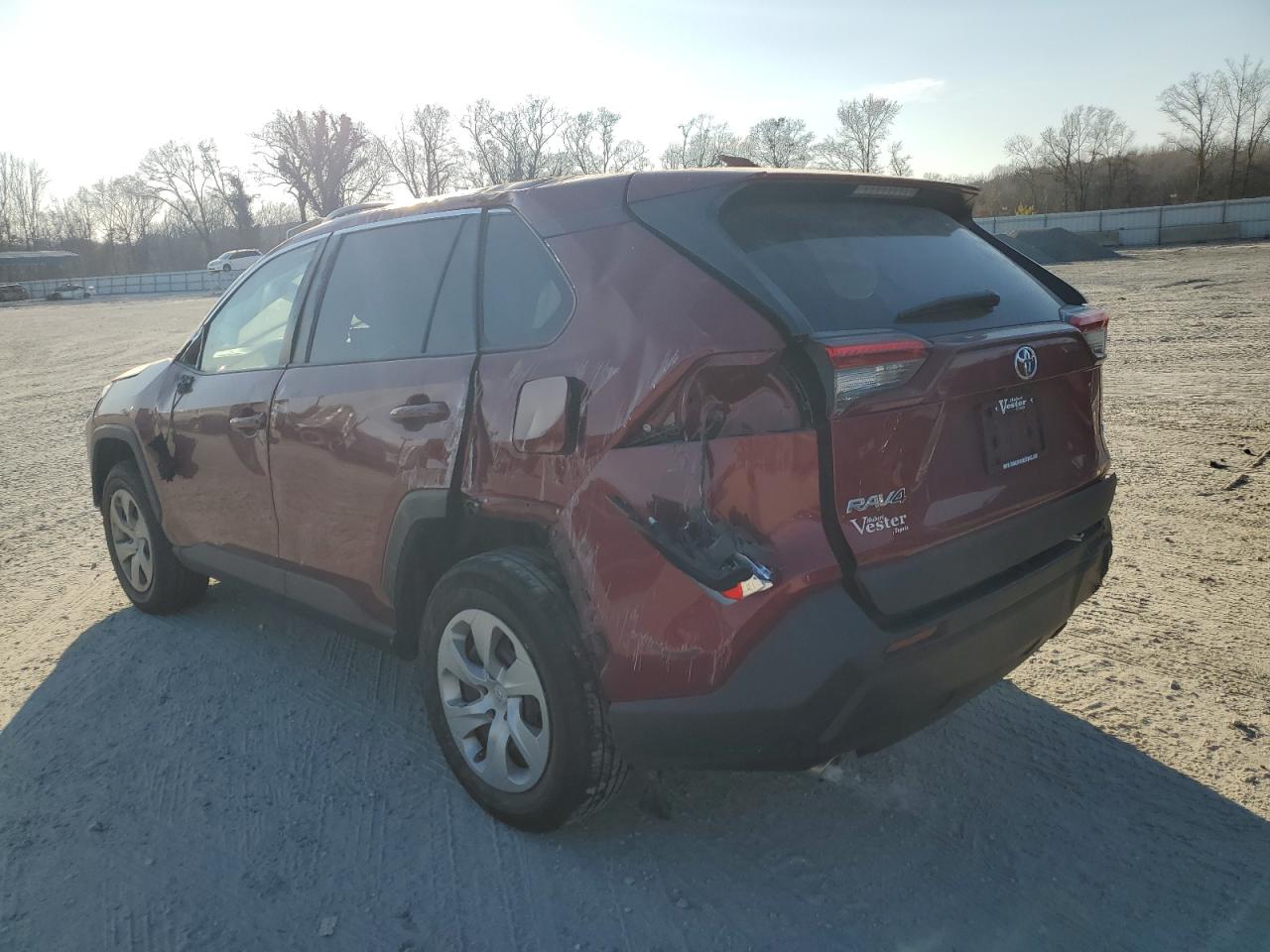 2022 TOYOTA RAV4 LE VIN:2T3H1RFV7NW199252