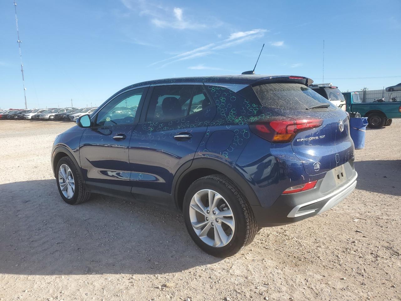 2022 BUICK ENCORE GX PREFERRED VIN:KL4MMBS23NB118646