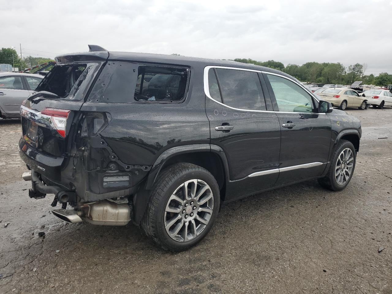 2023 GMC ACADIA DENALI VIN:1GKKNXLS9PZ172263