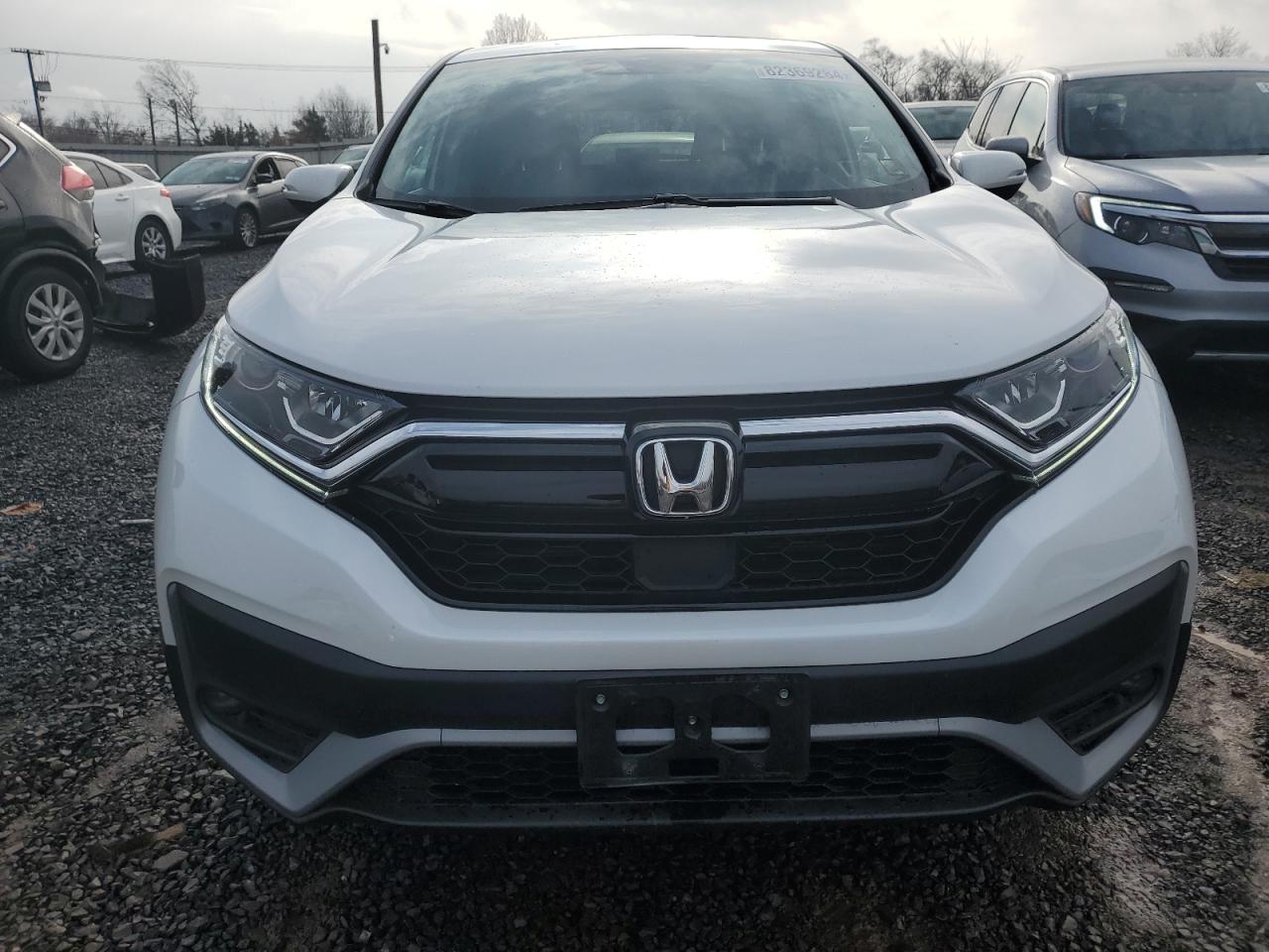 2022 HONDA CR-V EXL VIN:5J6RW2H80NL005081