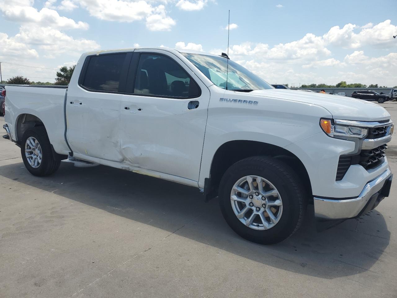 2024 CHEVROLET SILVERADO C1500 LT VIN:3GCPACEK6RG177829