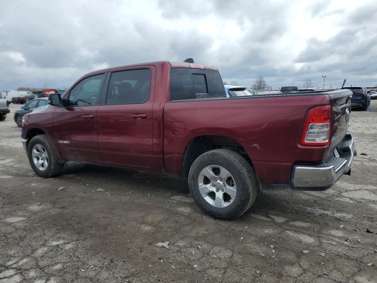 2022 RAM 1500 BIG HORN/LONE STAR VIN:1C6RRFFG2NN259661